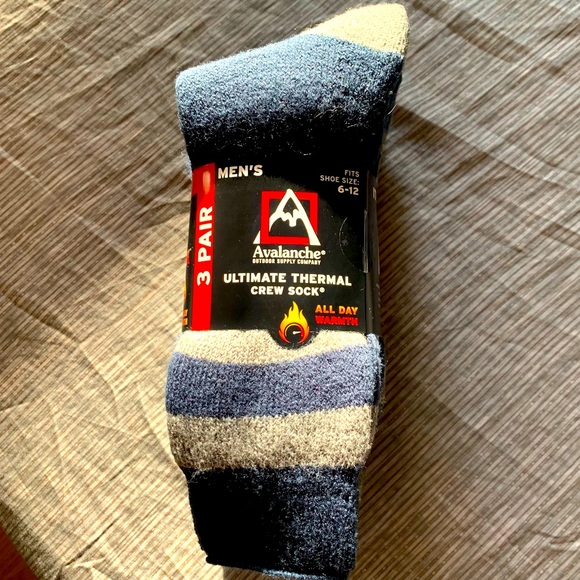 Avalanche Underwear & Socks Avalanche Mens Ultimate Thermal Crew